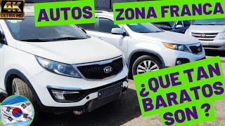 AUTOS ZOFRI - IQUIQUE - QUE TAN BARATOS SON? - capitulo 1 AUTOS COREANOS