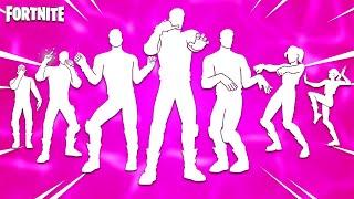 Top 50 Legendary Fortnite Dances & Emotes!