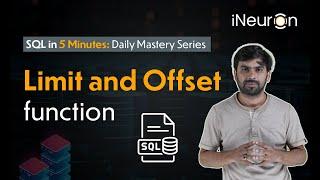 Limit and Offset Function in SQL | SQL Tutorial