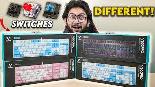 Quirky Mechanical Keyboards For Themed Gaming Setup!