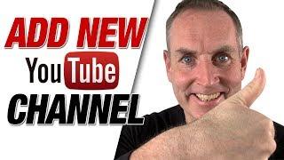 Add YouTube Channel To Your Account