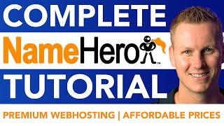 Complete NameHero Tutorial | Wordpress Webhosting