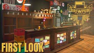 Brewpub Simulator - First Look (DEMO)