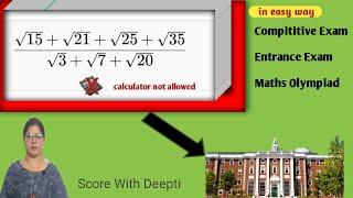 Russian | A nice Radical Math Olympiad  | A Tricky Sat Radical Equation | Imo