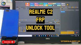 Realme C2 FRP UnlockTool