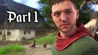 Kingdom Come Deliverance Gameplay Walkthrough Part 1 - HENRY (Full Game)