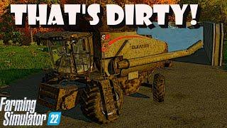 WILL THIS HARVEST SUNFLOWERS??   UMRV SERVER WITH KLUTCH AND 4B   FARMING SIMULATOR 22