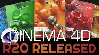 Cinema 4D R20 Released