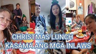 CHRISTMAS LUNCH KASAMA ANG AKING ROMANIAN FAMILY