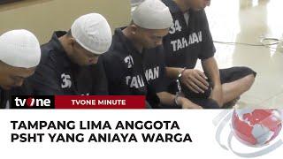 Gegara Kaus, Lima Anggota PSHT Aniaya Warga | tvOne Minute