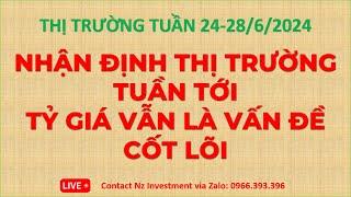 TỶ GIÁ VẪN LÀ VẤN ĐỀ CỐT LÕI | NHẬN ĐỊNH THỊ TRƯỜNG CHỨNG KHOÁN