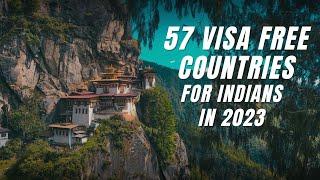 Indians Can Travel Visa-Free To 57 countries | Travel | Visa On Arrival