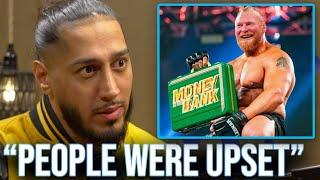 Brock Lesnar Stole MITB From Mustafa Ali