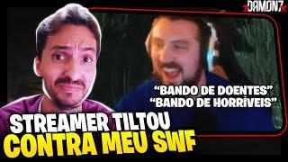 ELE NÃO CONSEGUIU Jogar contra MEU SWF E CORINGOU Após a PARTIDA - REACT - Dead by Daylight