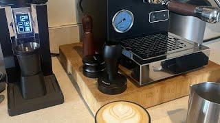 Profitec Go - Espresso - Latte workflow