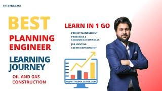 How to Join  Planning Engineer Job Career ? | Primavera p6 | #engineers #Engrwaqas