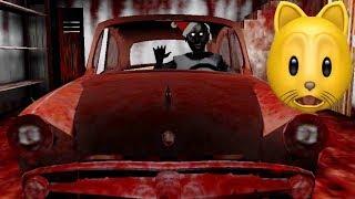 GRANNY KILLED ME WITH HER CAR!! | NIGHTMARE MODE New Update 1.6 (Horror Game)