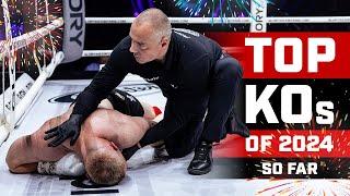 GLORY 2024 is ALL Fireworks | Top KO's of the First Half of the Year