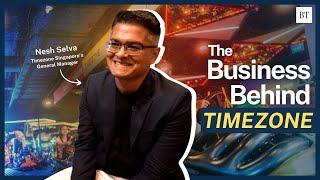 Can Timezone level up the arcade business? | The Business Behind