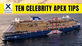 Ten Celebrity Apex Tips For Cruising Like A Superstar