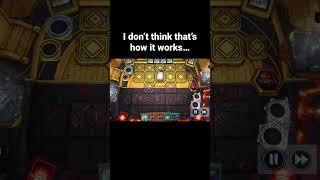 I don’t think this is how the scrap combo works ya’ll… #gaming #yugiohmasterduel #yugioh #game