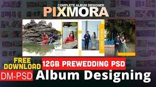 Free download Latest Dm PSD | new latest dm PSD || Album designPSD free download 2024