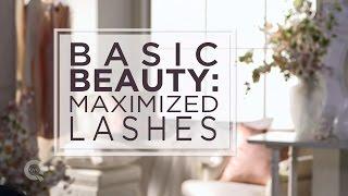 How To Maximize Your Lashes- Basic Beauty on QVC