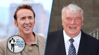 Wait, WHAT…Nicolas Cage Will Play John Madden in an Upcoming Biopic???  | The Rich Eisen Show