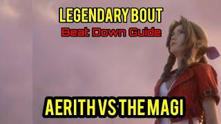 Legendary Bout: Aerith Vs The Magi | EASY METHOD To Beat It - Final Fantasy VII Rebirth