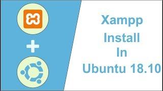 XAMPP Install In Ubuntu 18 04 18 10 19 04 - Create Shortcut and Take Ownership Of Htdocs Folder