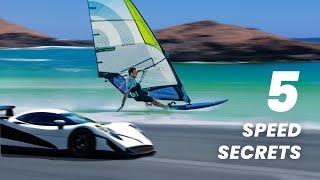  The KEY to WINDSURFING FASTER  | Windsurfing Technique Tutorial