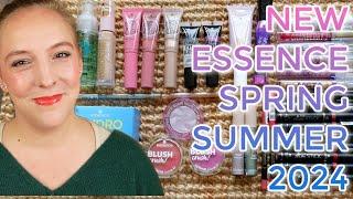 NEW ESSENCE SPRING/ SUMMER 2024 // First impression review incl. swatches (Is Essence the new ELF?)