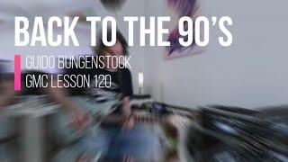 BACK TO THE 90's | Rock Guitar Solo by GUIDO BUNGENSTOCK