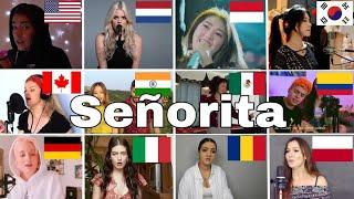 Who Sang It Better : Shawn Mendes - Señorita ( From 12 different countries)