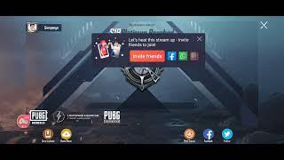 Watch me stream PUBG MOBILE on Omlet Arcade! TV gampong