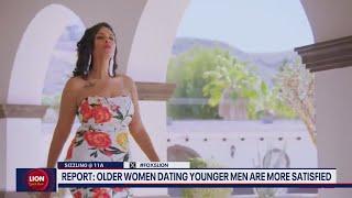 Report: Older women dating younger men are more satisfied