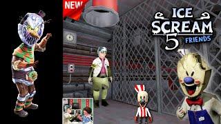 Ice Scream 5 Christmas Update | Mod Gameplay