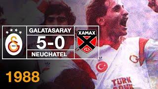 Nostalji Maçlar | 1988-1989 Sezonu Galatasaray 5 - 0 Neuchatel Xamax