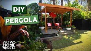 Create Your Dream Outdoor Space With This Vietnamese-Style Pergola!