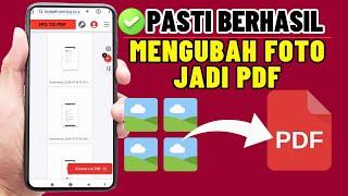 Cara mengubah foto jpg menjadi pdf lewat hp android tanpa aplikasi