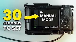 The Secret to Setting Up Your Camera in 30 Seconds!