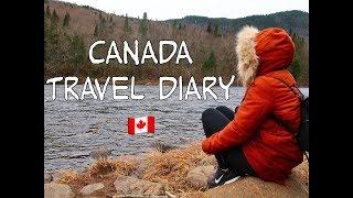 CANADA TRAVEL DIARY