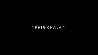 Phir Chala ️‍🩹 Jubin Nautiyal | Black Screen Lyrics Status | Instagram Trending Song Status