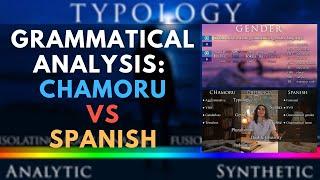 Grammatical Analysis: CHamoru vs Spanish