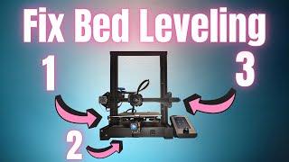 STOP Bed Leveling Between Every Print! - 3 Surprisingly Simple Fixes For Your 3d Printer