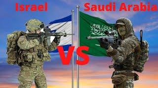 Israel vs Saudi Arabia| Military Comparison 2021|