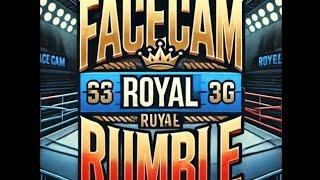 Round 7: Facecam Royal Rumble| WWE2K23