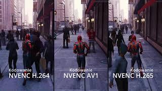NVIDIA RTX 4090 - NVENC AV1 Codec vs H.265 vs H.264 (4K 120/60 FPS)