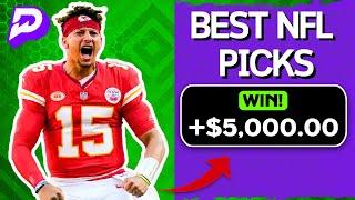 (3-1 RUN!) THE BEST PRIZEPICKS NFL PICKS FOR MNF WEEK 5  | Monday 10/7