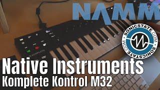 NAMM 2019: Native Instruments Komplete Kontrol M32